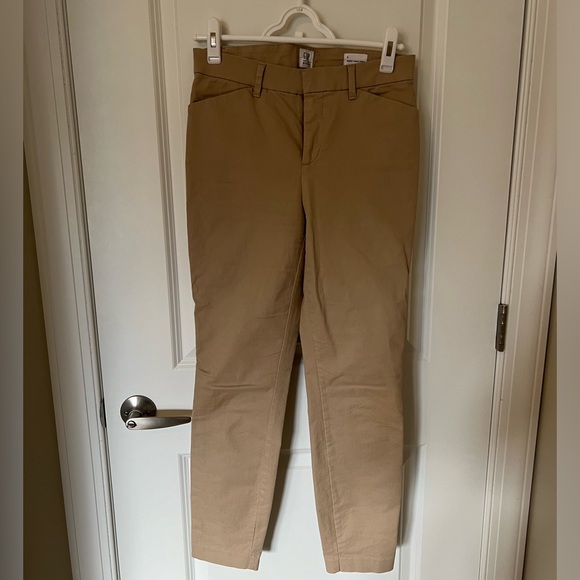 GAP Pants - Gap Skinny Ankle Khaki Pants